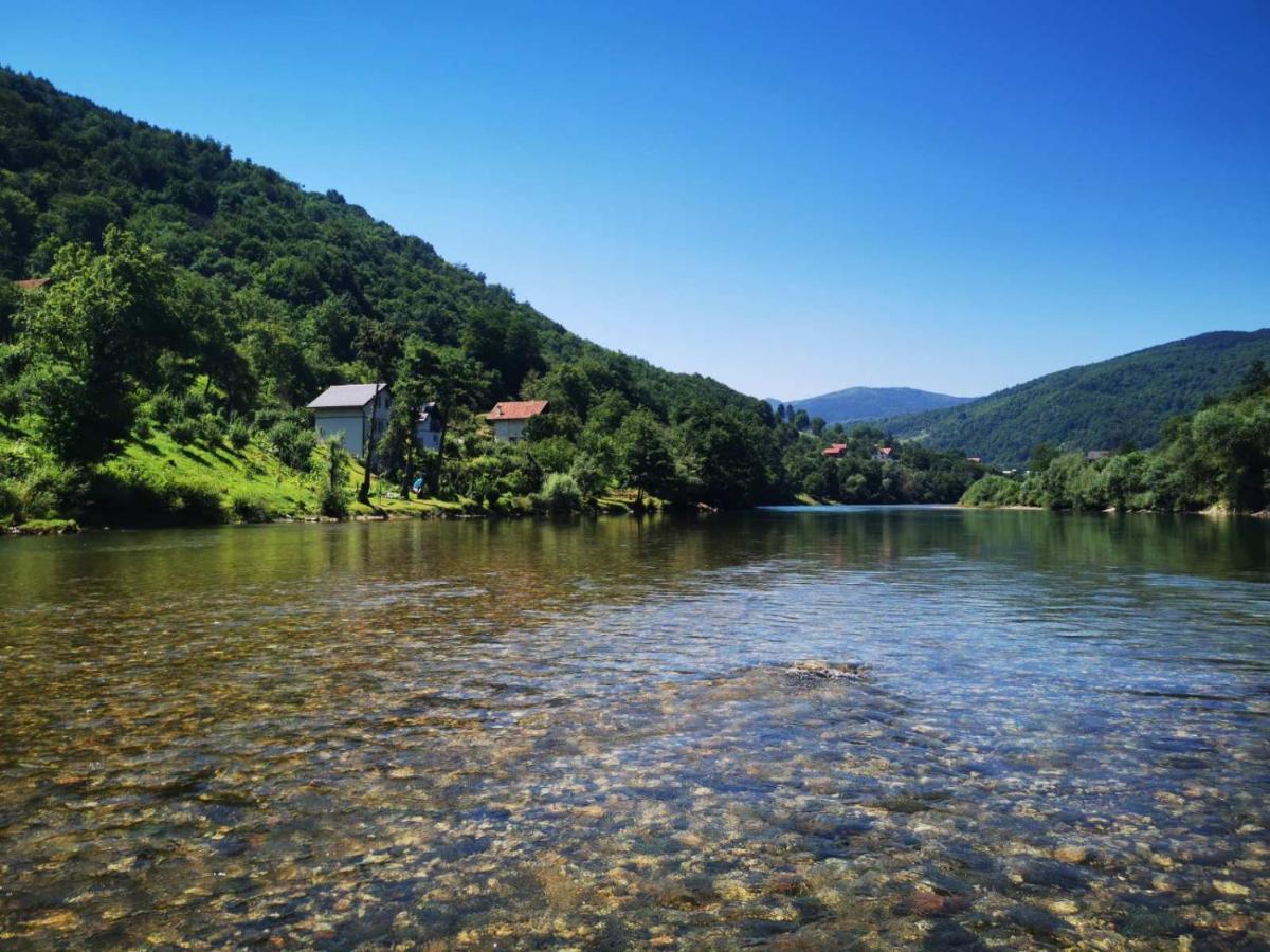 Vikendica Pored Drine Foca Handici Zewnętrze zdjęcie
