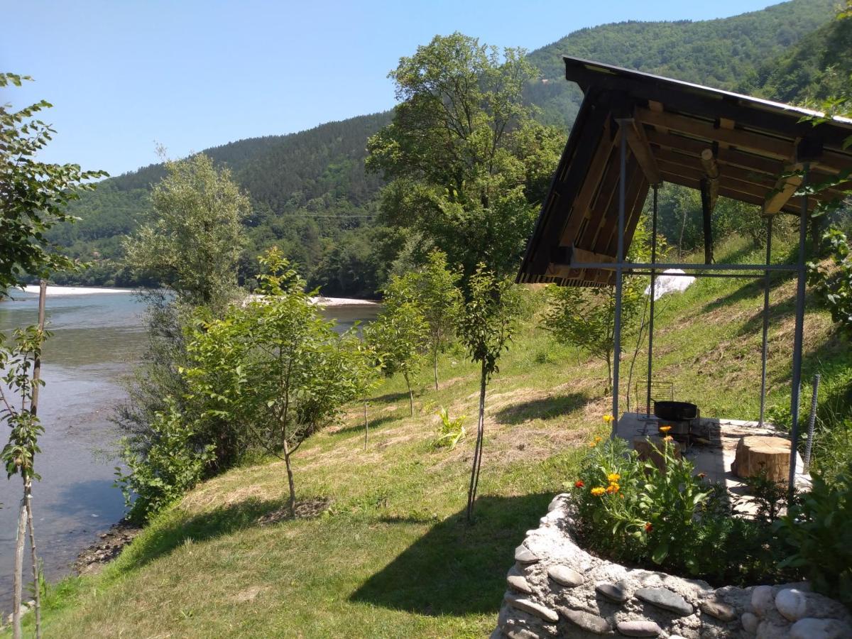 Vikendica Pored Drine Foca Handici Zewnętrze zdjęcie