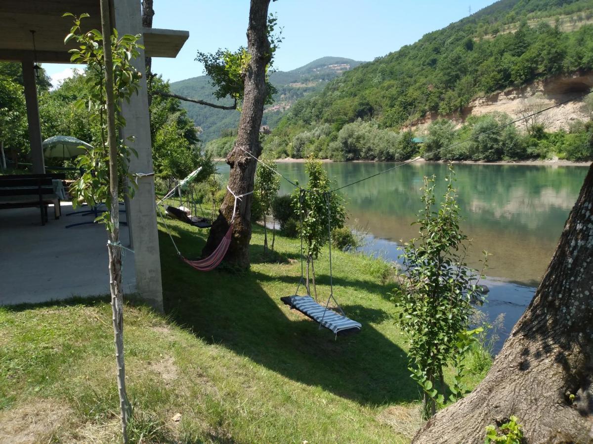 Vikendica Pored Drine Foca Handici Zewnętrze zdjęcie
