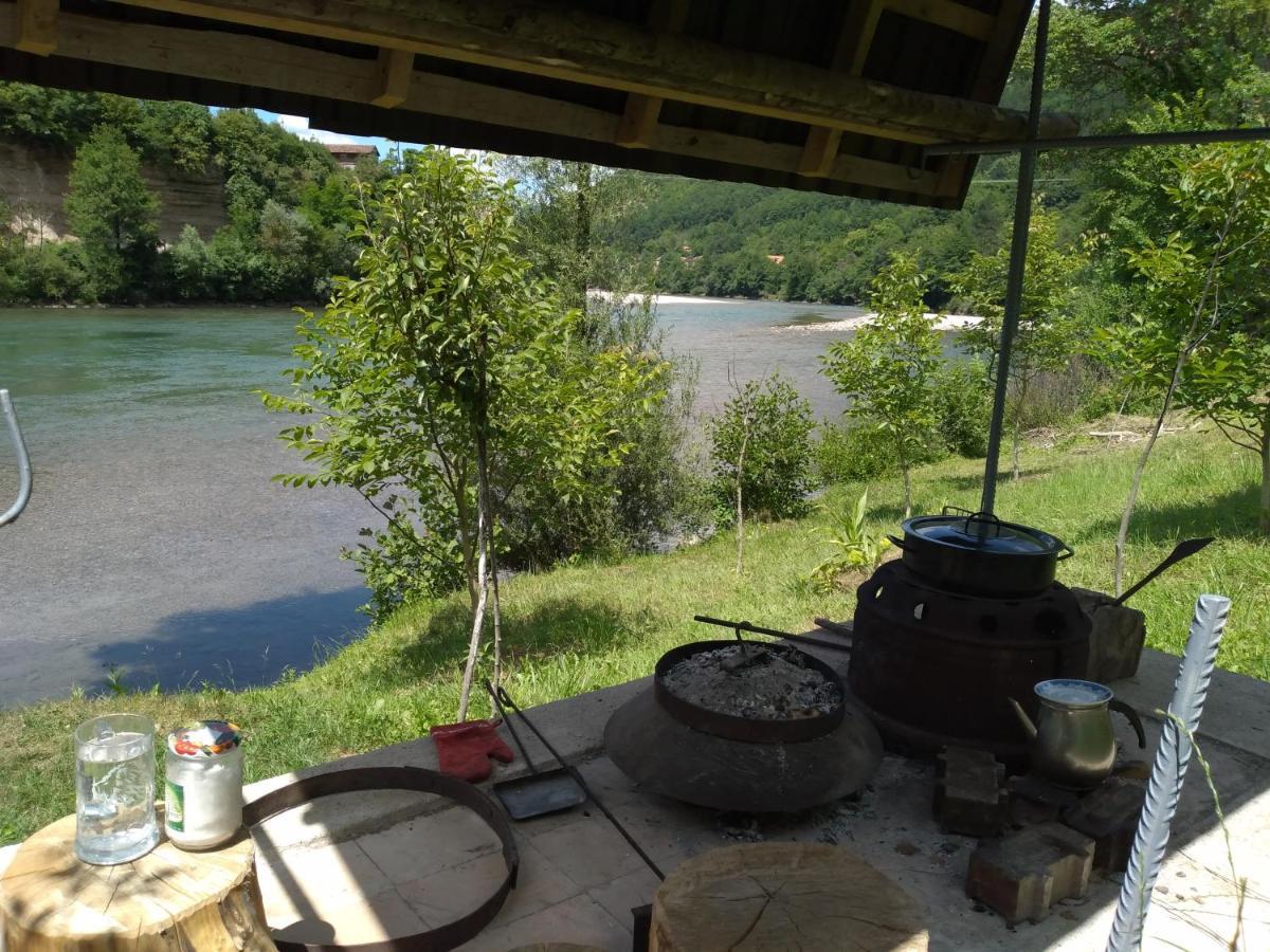 Vikendica Pored Drine Foca Handici Zewnętrze zdjęcie