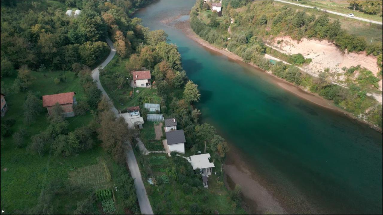 Vikendica Pored Drine Foca Handici Zewnętrze zdjęcie