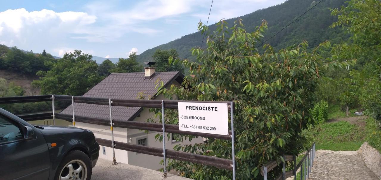 Vikendica Pored Drine Foca Handici Zewnętrze zdjęcie