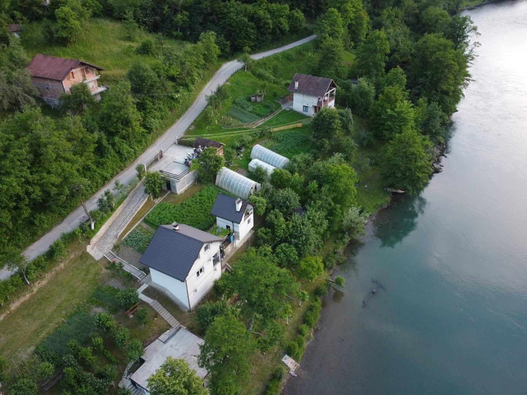 Vikendica Pored Drine Foca Handici Zewnętrze zdjęcie