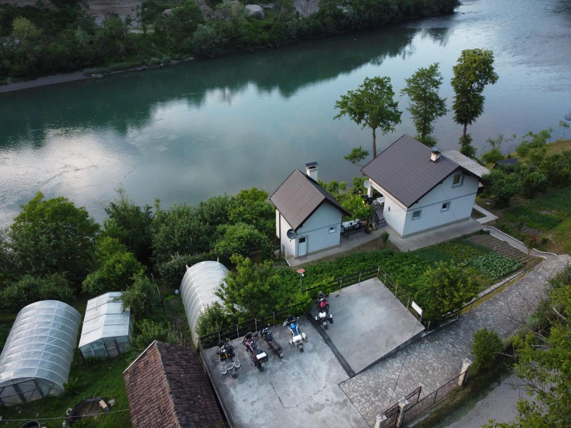Vikendica Pored Drine Foca Handici Zewnętrze zdjęcie