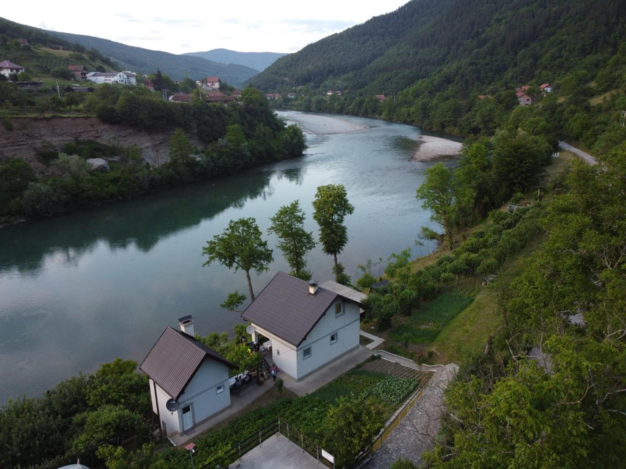 Vikendica Pored Drine Foca Handici Zewnętrze zdjęcie