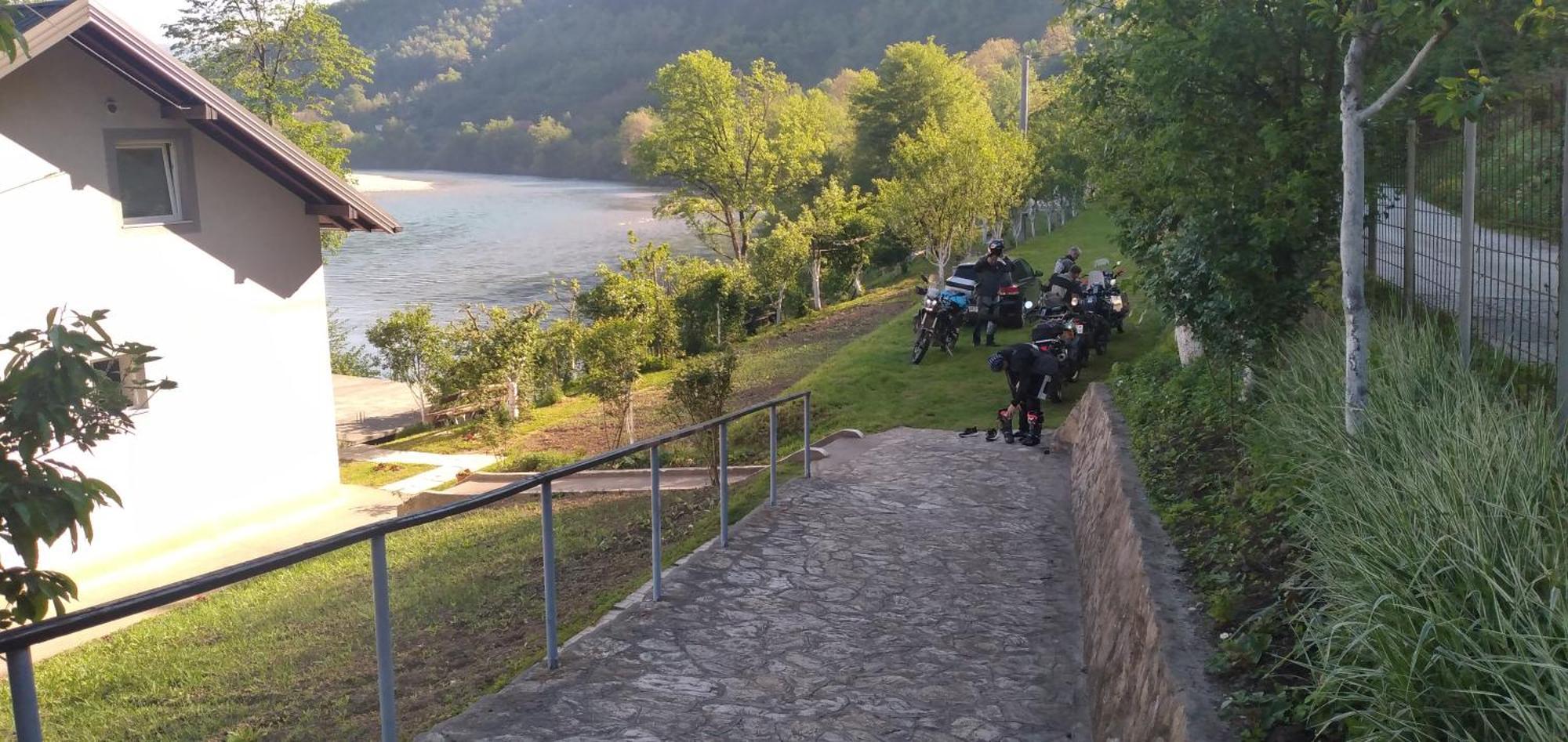 Vikendica Pored Drine Foca Handici Zewnętrze zdjęcie
