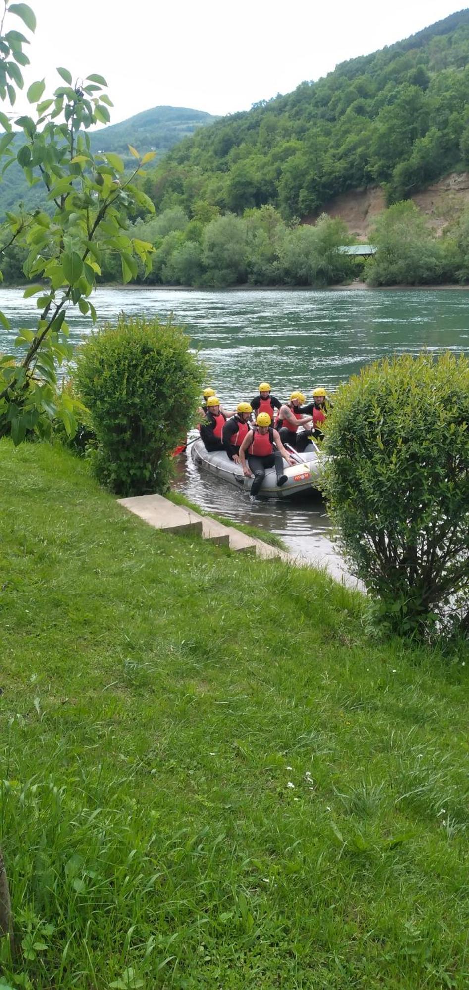 Vikendica Pored Drine Foca Handici Zewnętrze zdjęcie