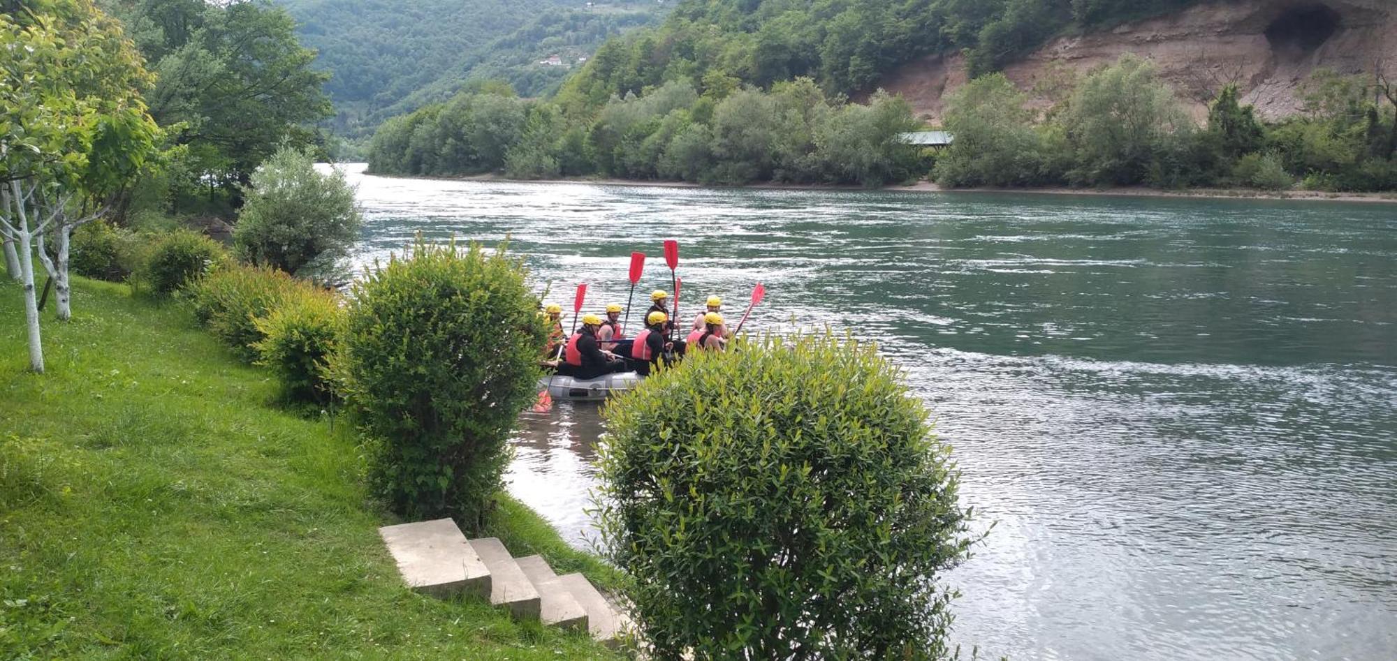 Vikendica Pored Drine Foca Handici Zewnętrze zdjęcie