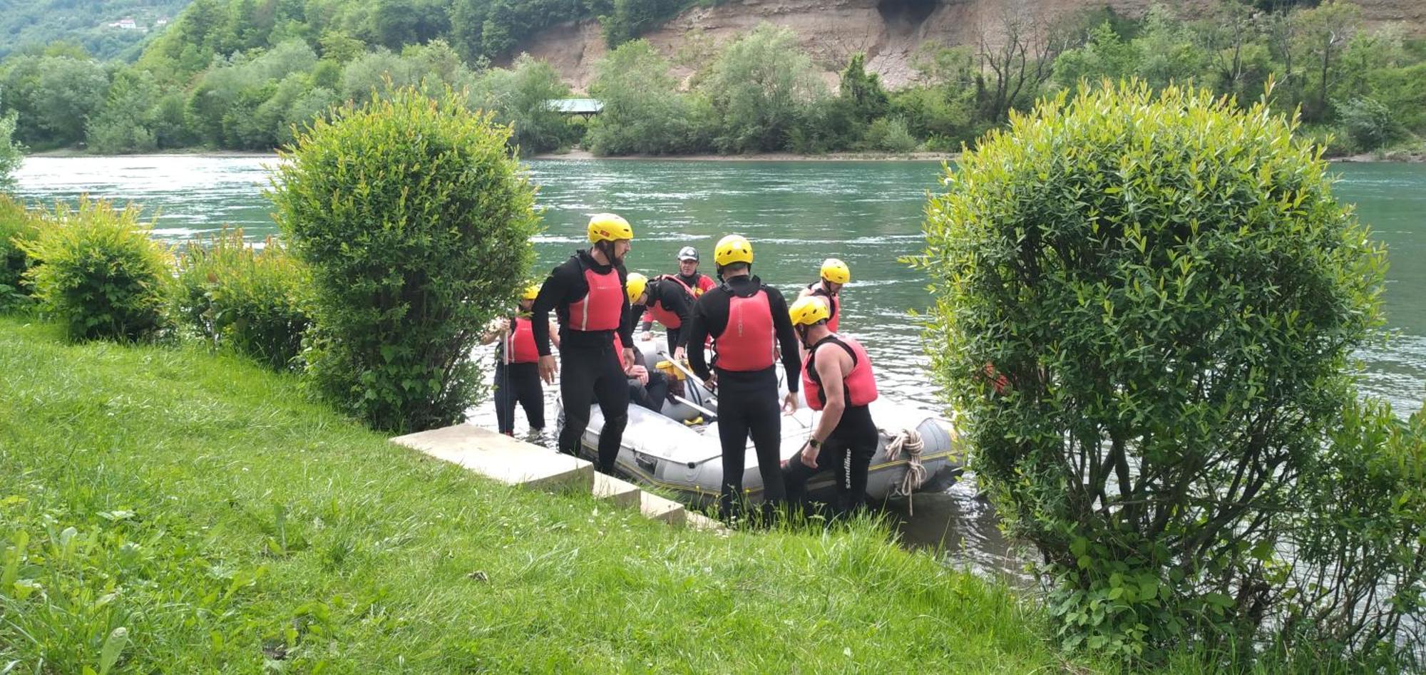 Vikendica Pored Drine Foca Handici Zewnętrze zdjęcie
